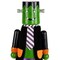 Frankensteins Monster Halloween Nutcracker Decorative Gothic Figurine for Spooky Display 10.5 Inches